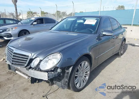 2007 Mercedes-Benz E 350 z USA, uszkodzony, nr VIN WDBUF56X47B126540
